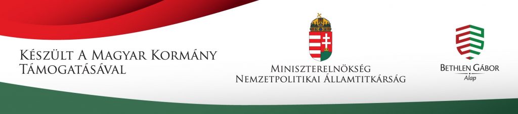 Bethlen Gábor Támogatás Banner